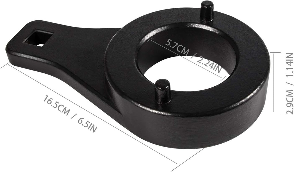 Harmonic Damper Pulley Holding Tool & Crankshaft Pulley Holder, Pack of 2 H644636