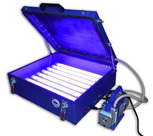 Silk Screen Vacuum UV Exposure Unit 2024 inch 5060 cm L17190