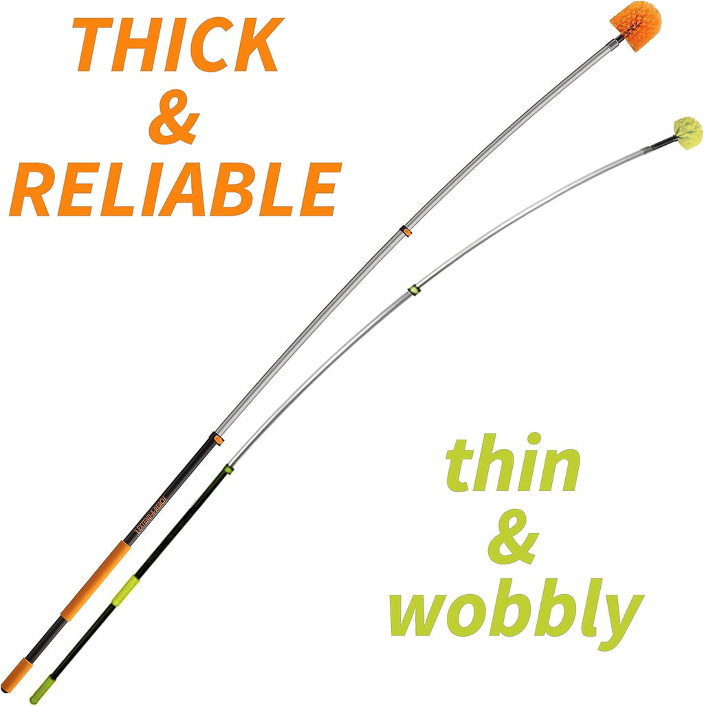 Telescopic Extension Pole with Metal Tip, Pack of 2 H373277