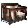 Espresso Cherry 4-in-1 Convertible Crib I298