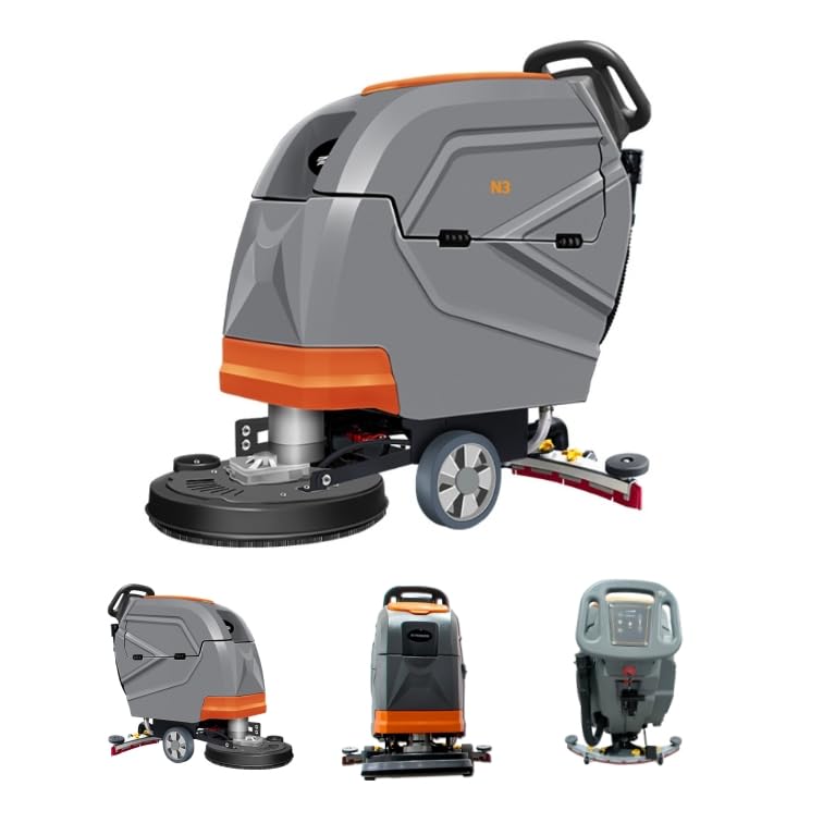 20" Walk-behind Floor Scrubber Dryer F87709
