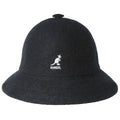Wool Casual Black G1875