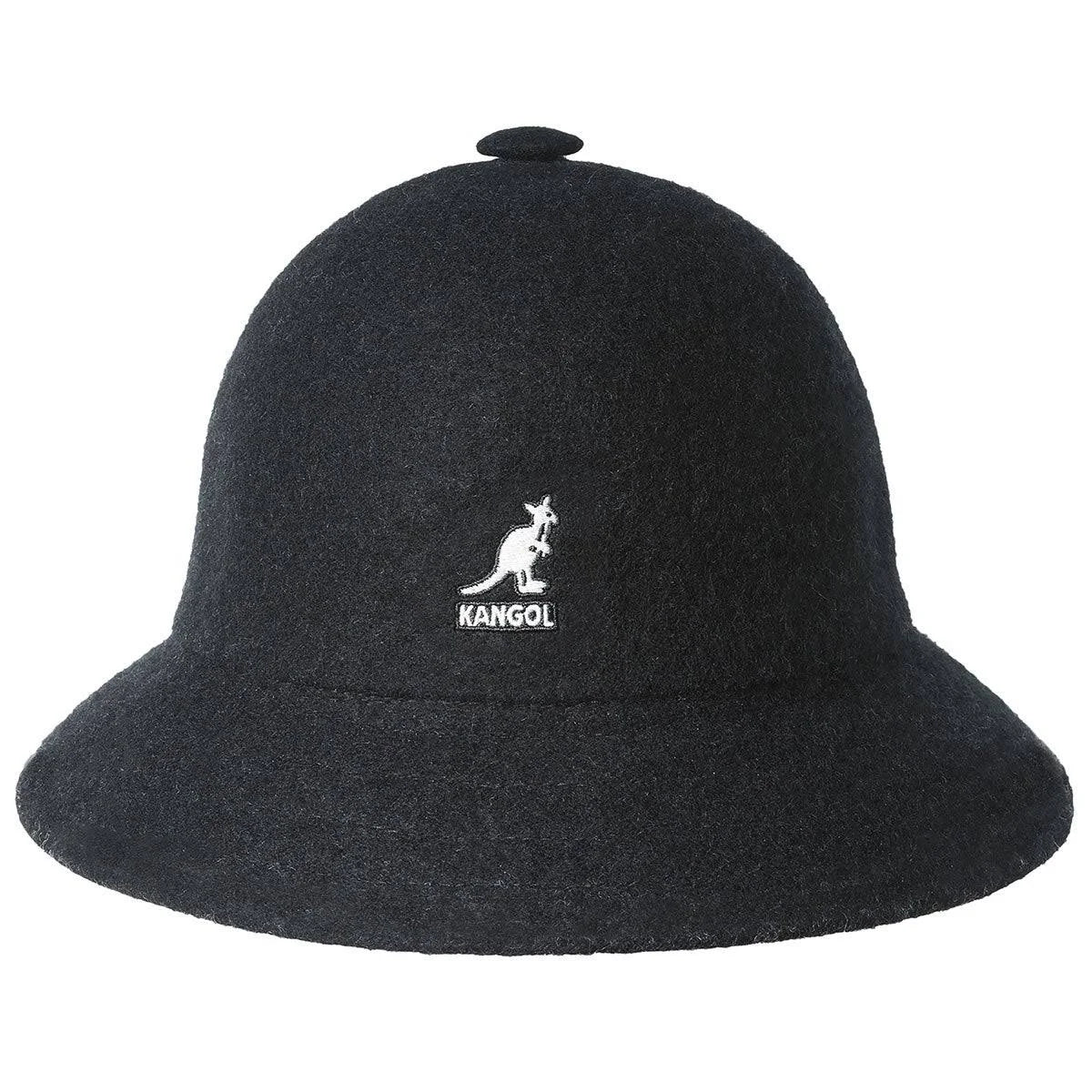 Wool Casual Black G1875