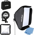 24"x 24" 60cmx60cm Foldable Universal Softbox with S Style Speedlite Bracket Pack of 2 J817614