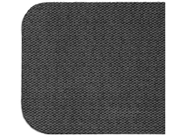 Set of 12 Skid-Resistant Carpet Stair Treads Smokey Black 8 in. x 30 in. N662