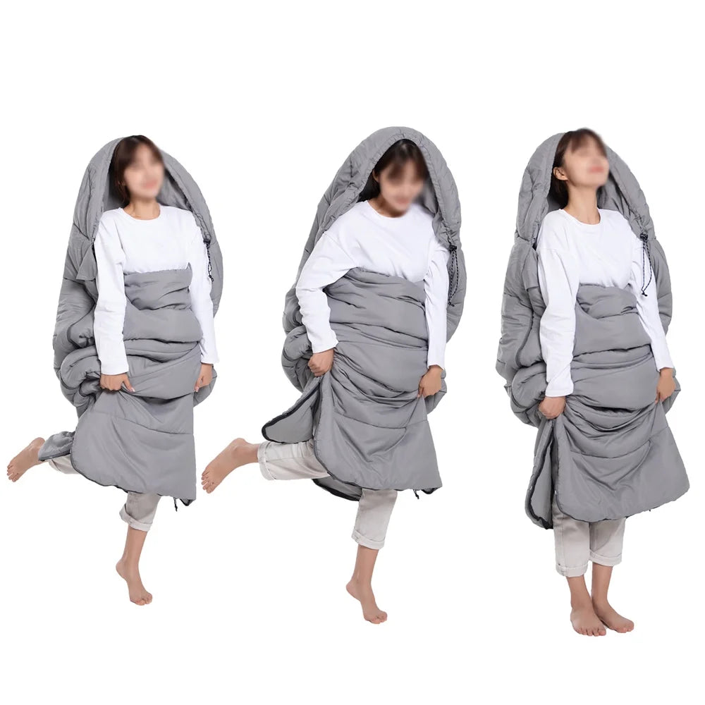 Spliceable Washable Camping Sleeping Bag S3869