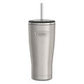 Stainless Steel Vacuum Insulated Tumbler with Lid and Straw 24 Ounce V646