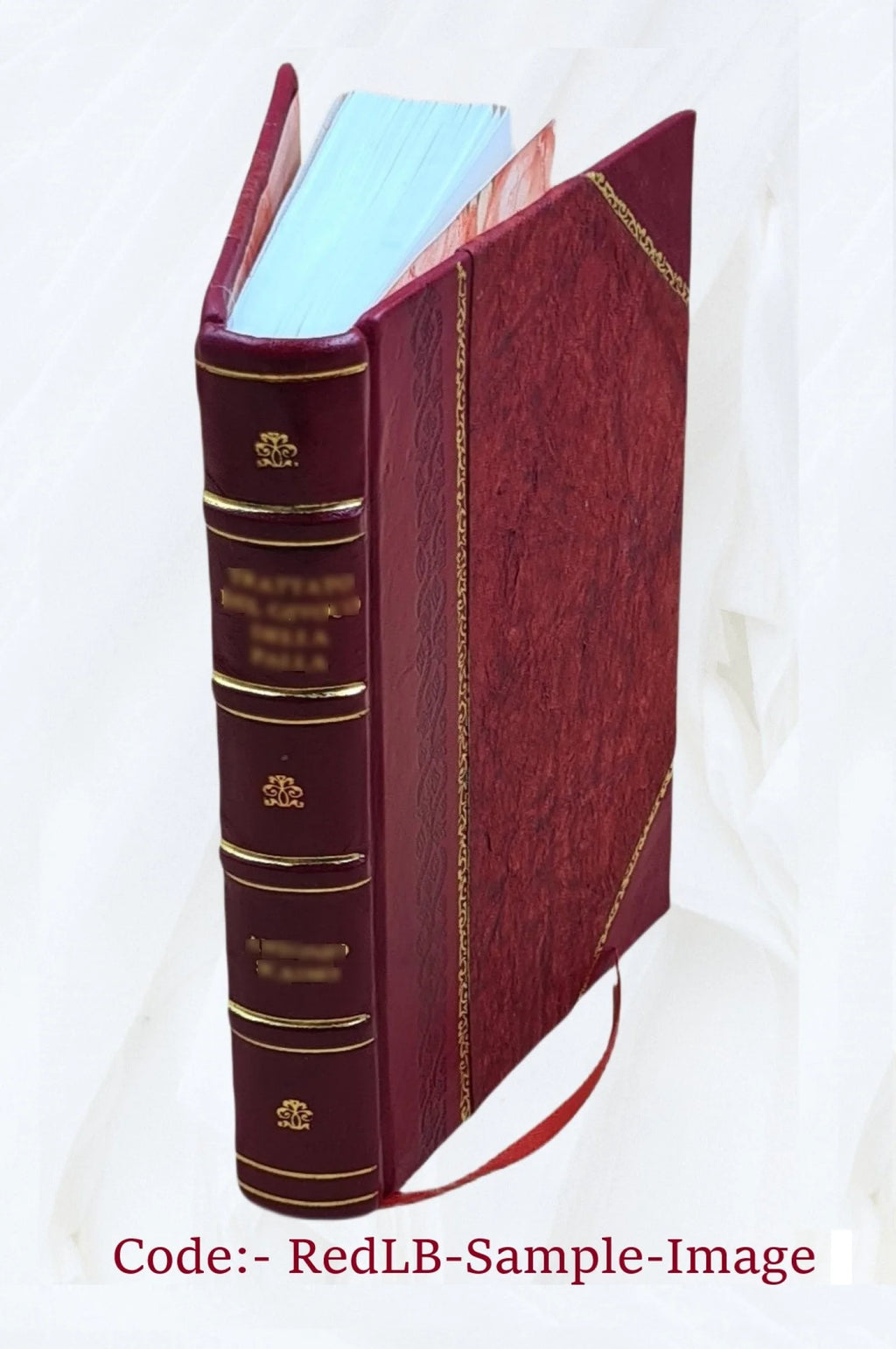 Leather Bound Book X9726