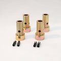 2 Pair Cat 1 Quick Hitch Adapter Bushings X9704