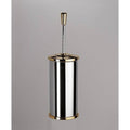Gold Toilet Brush and Holder H621