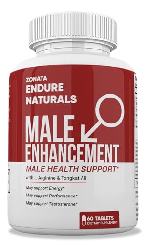 Male Enhancing Supplement 60 Count V4810