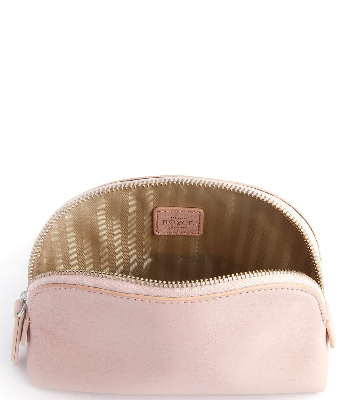 Compact Leather Cosmetic Bag F23048