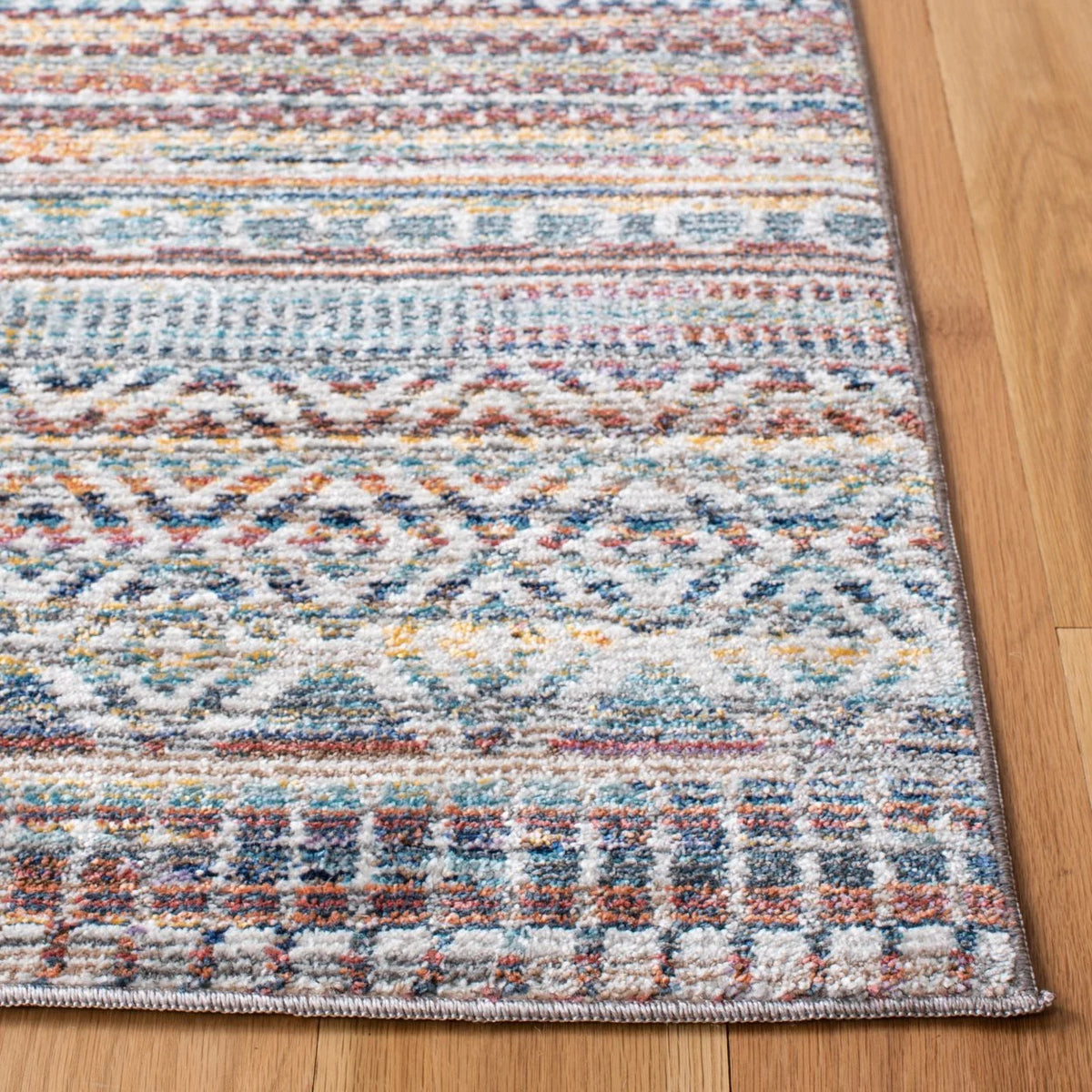 Rust / Gold Rug N373578