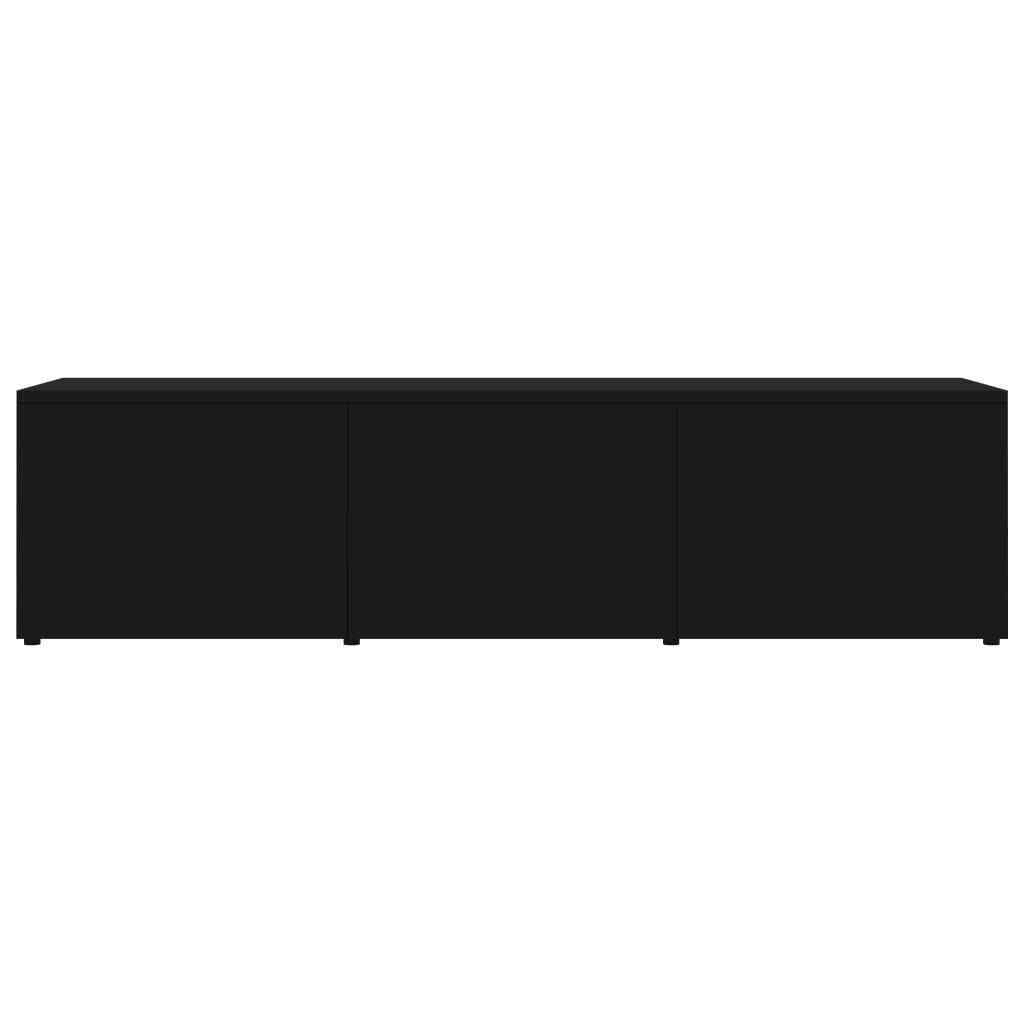 TV Cabinet Black Chipboard J839938